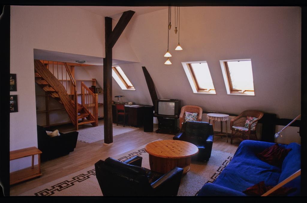 Ferienwohnung Rust Warnitz المظهر الخارجي الصورة